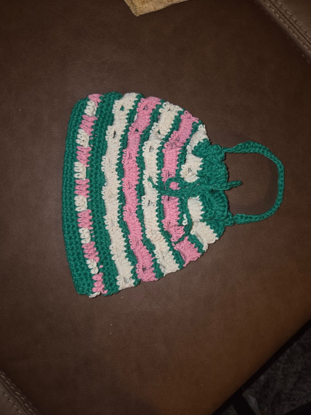 Customer photo review of Hooks & Needles Subscription Box