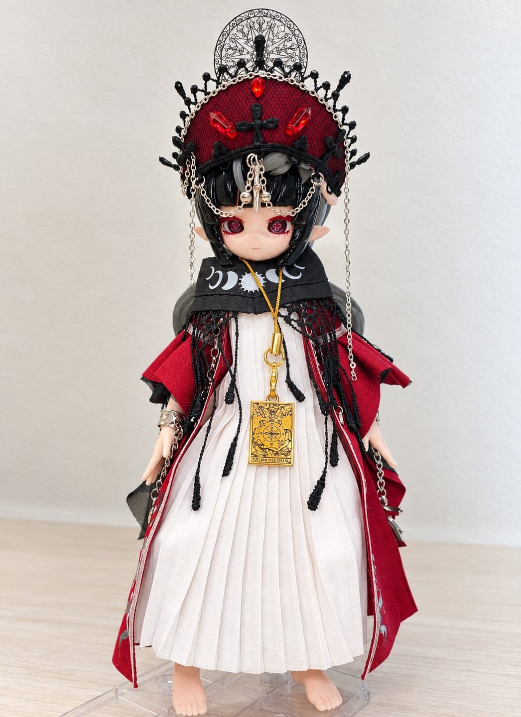 Customer photo review of Tarot Series Special Color The Wheel of Fortune Clothing Set