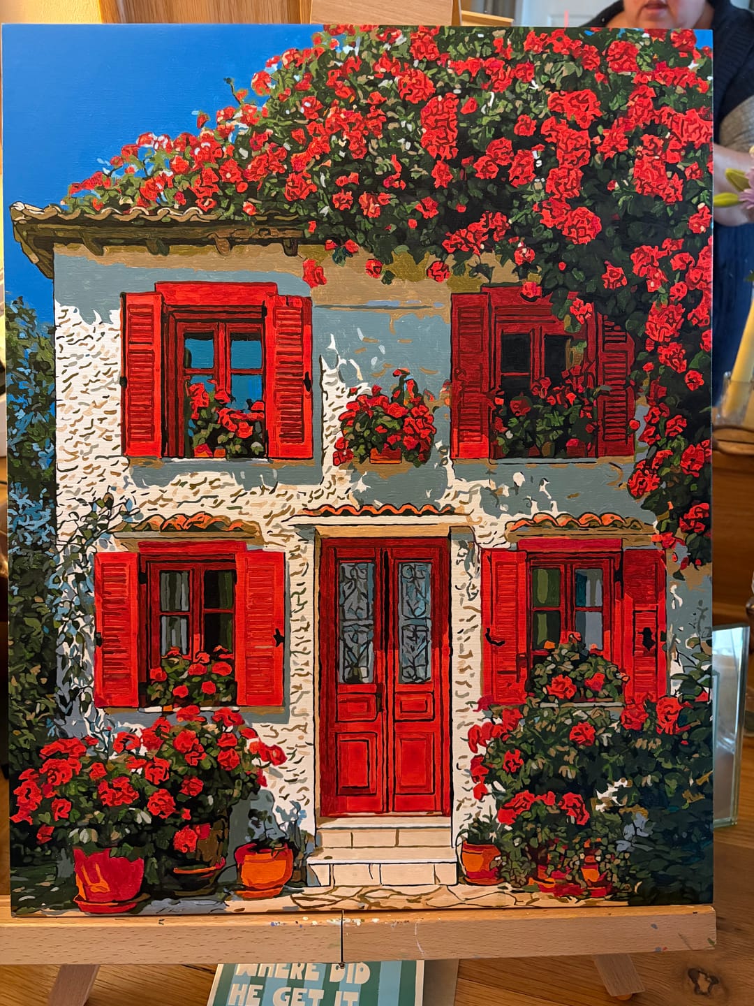 Customer photo review of Paint Your Photo