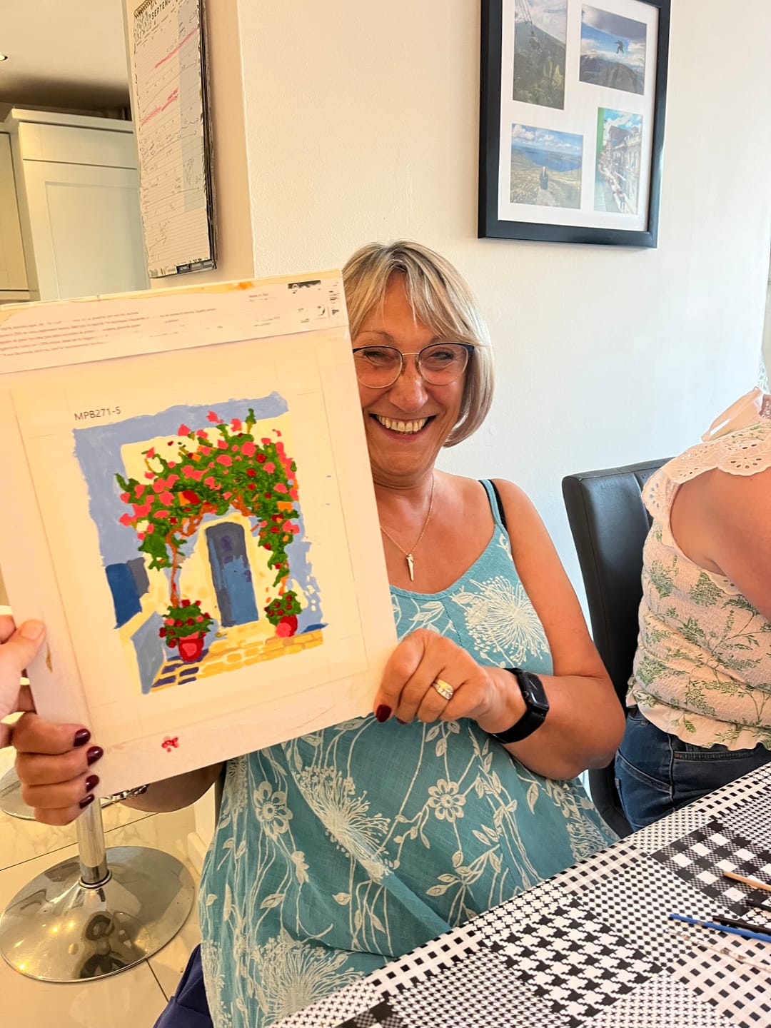 Customer photo review of 6 Mini Paintings - Lemon Tree Set