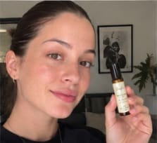 Customer photo review of Sérum para contorno de ojos con aceite de ricino