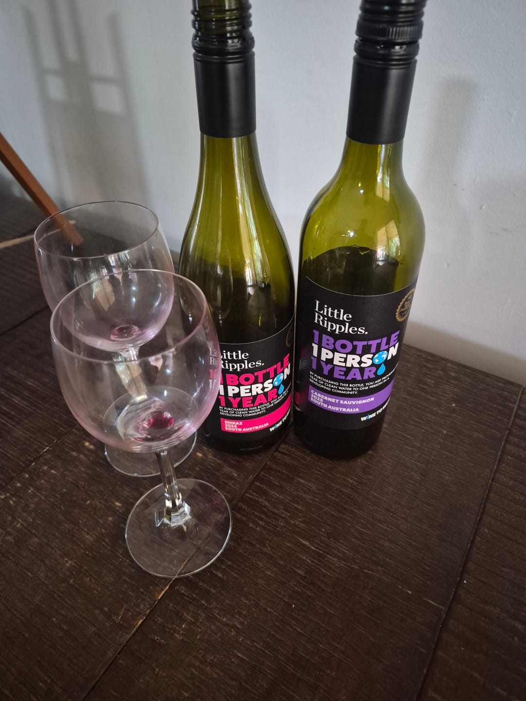 Customer photo review of Zero Sugar Mixed Reds – Australian Red Wine | 6 Pack