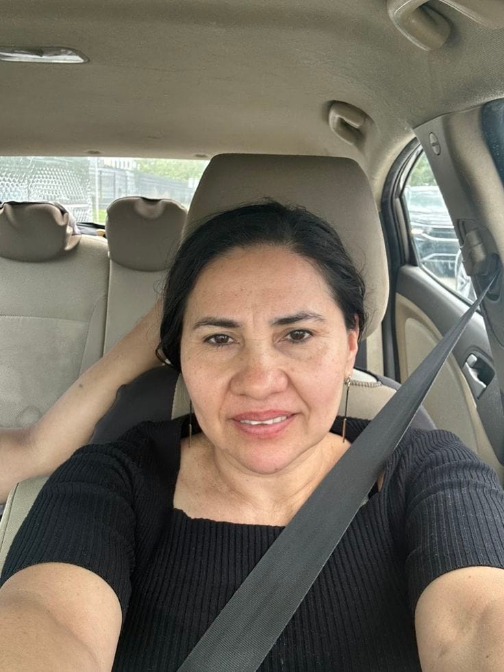 Customer photo review of Sistema Completo para piel de mujeres maduras