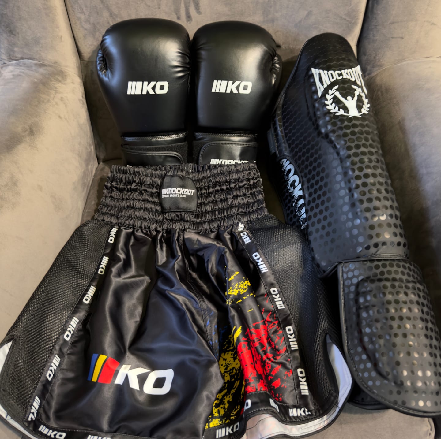 Customer photo review of Sort Kickbox Knockout V2