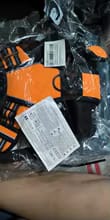 Customer photo review of No Pull Dog Harness – Reflective Padded Vest with Front Clip and Top Handle
