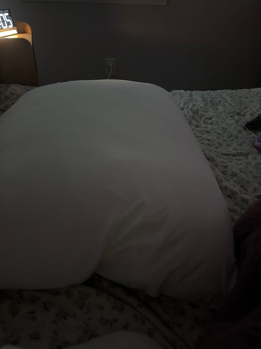 Customer photo review of Cooling Pillowcases (2-Pack)