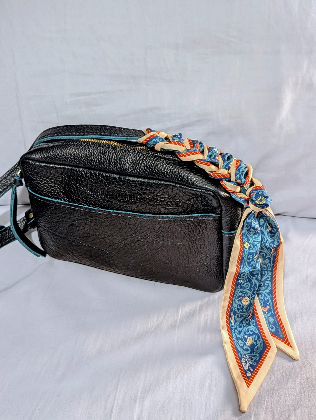 Customer photo review of Enchanted Skinny Scarf
