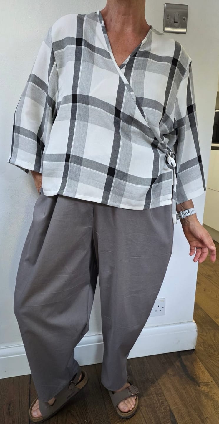 Customer photo review of Plain 100% Cotton Fabric