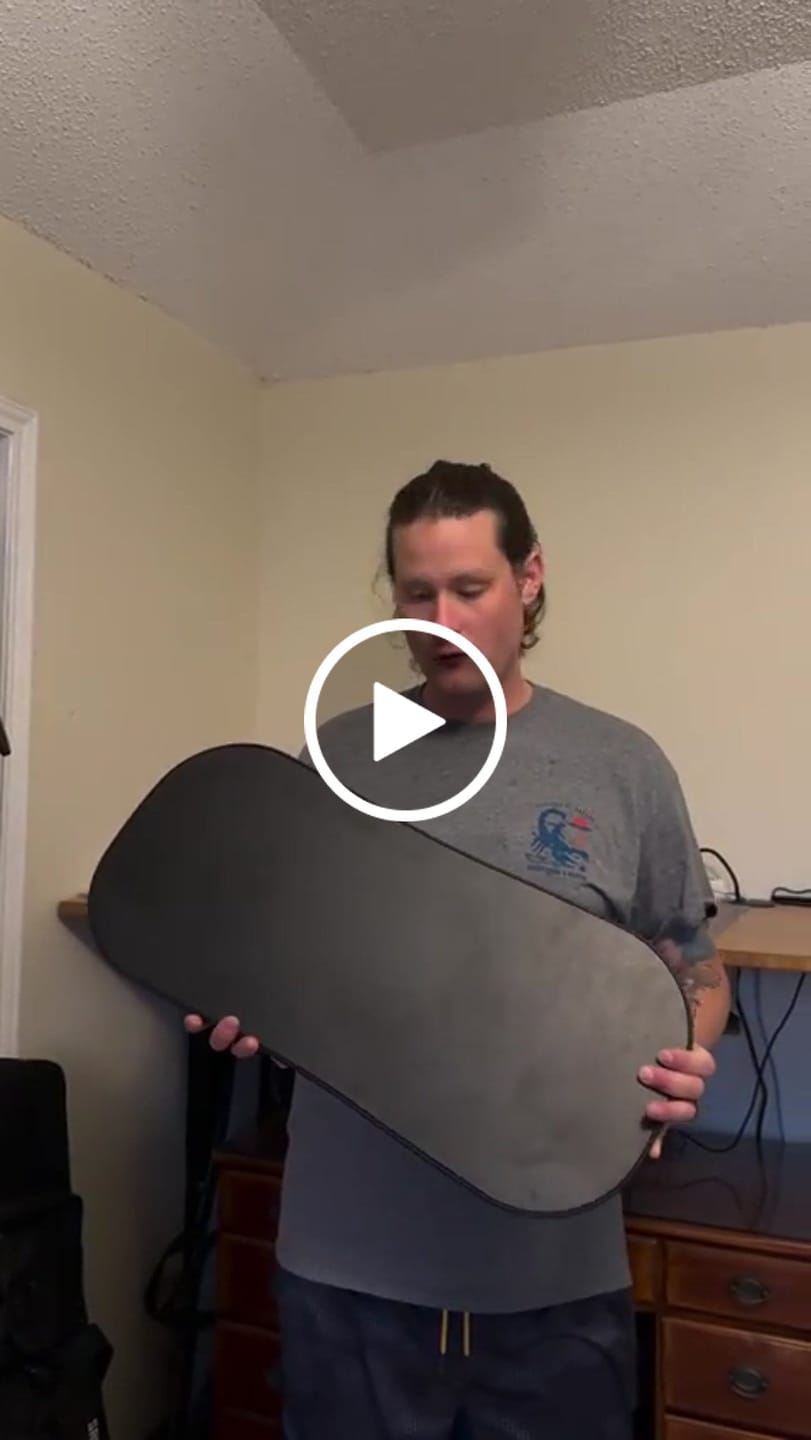 Customer video review of Level® Balance Board for Standing Desk