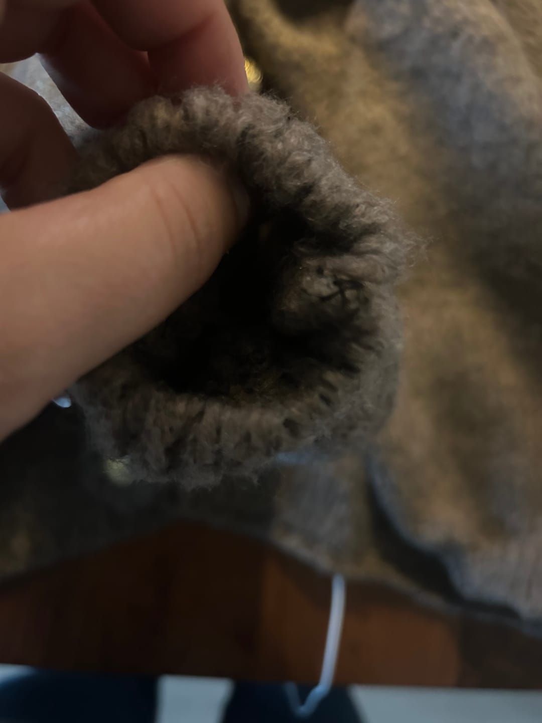Customer photo review of Oversized Cardigan "CozyGlam"