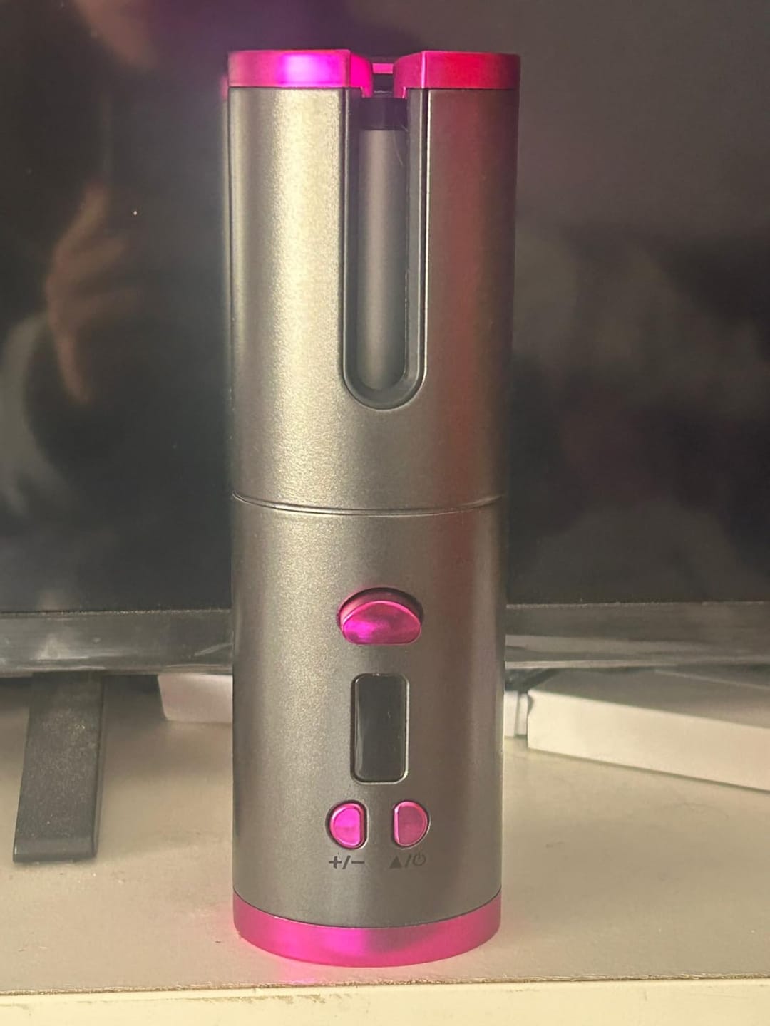 Customer photo review of Rizador de pelo AUTOMÁTICO