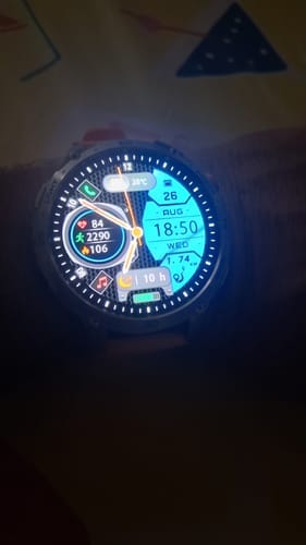 Customer photo review of Odin - Montre Connectée