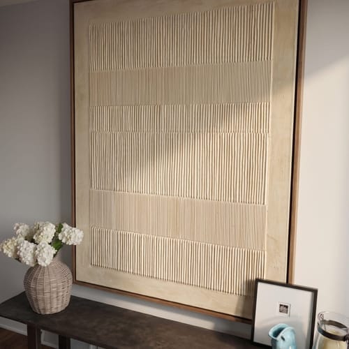 Customer photo review of Linen Mosaic