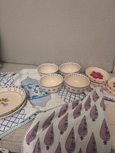 Customer photo review of Neela Cereal Bowl Set