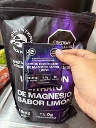 Customer photo review of Citrato de Magnesio