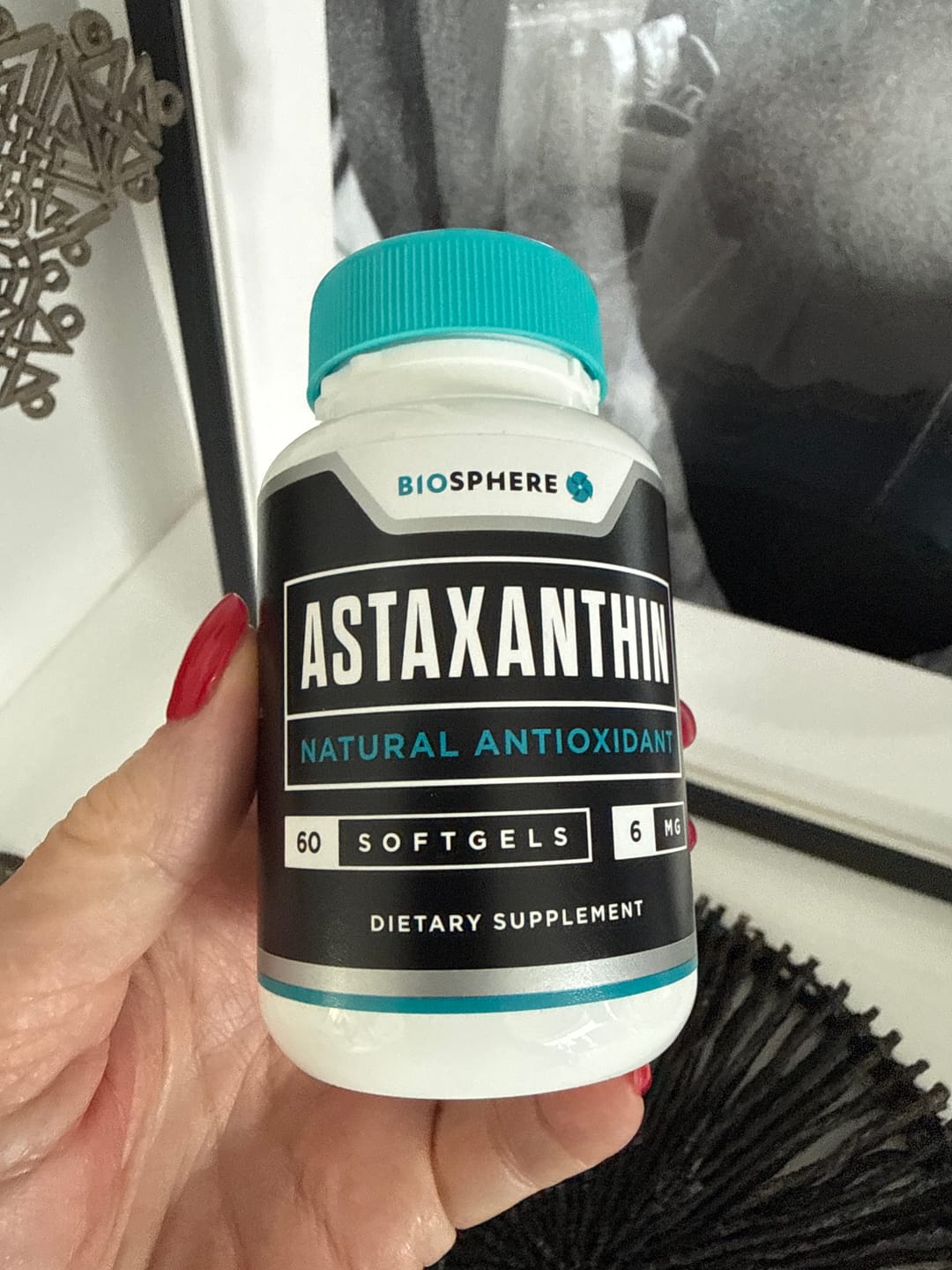 Customer photo review of Astaxanthin