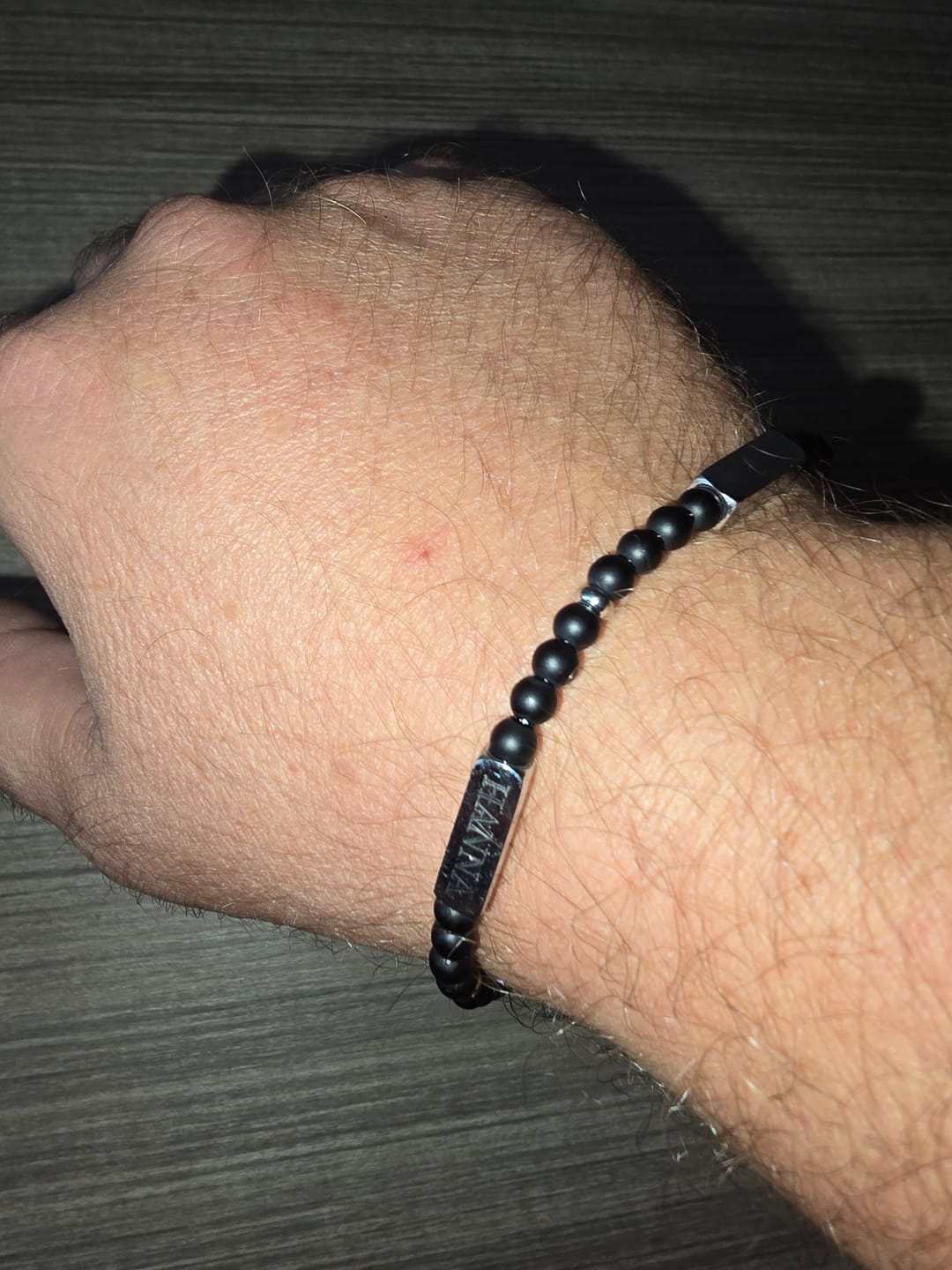 Customer photo review of Bracelet: Tribute [Black Matte]