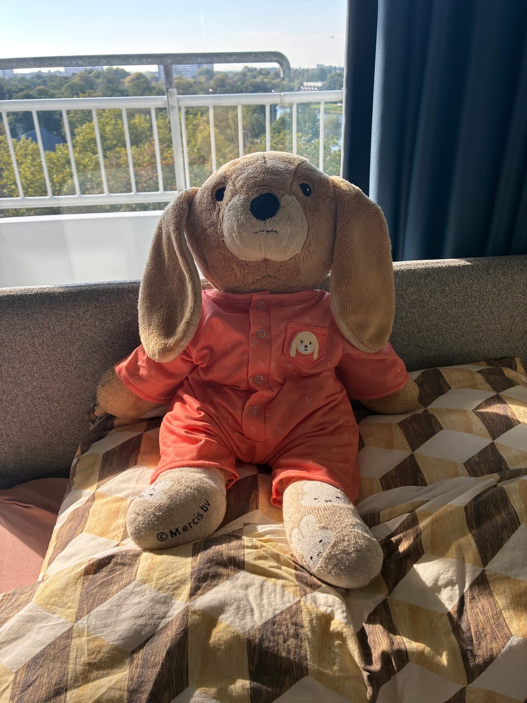 Customer photo review of Konijn Kleding Herfst Lotgenootje