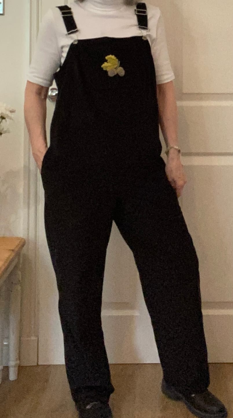 Customer photo review of Plain Needlecord Fabric