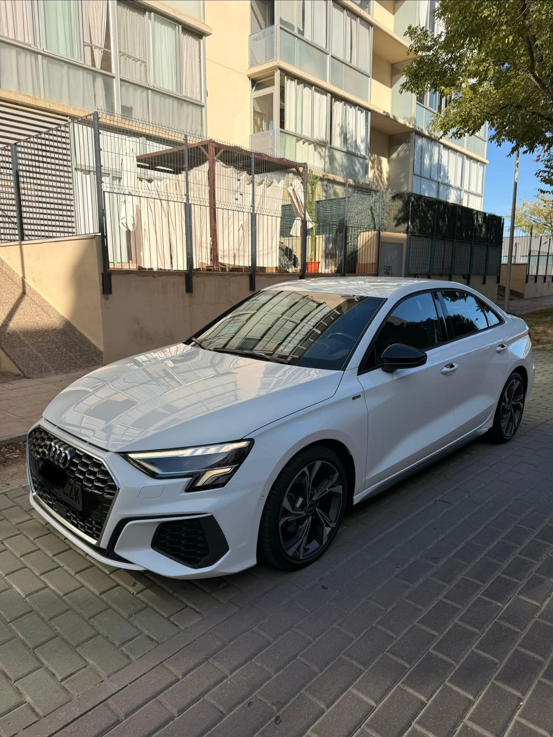 Customer photo review of Audi A3/S3/RS3 8Y Gloss Black Mirror Covers (2020-2024)