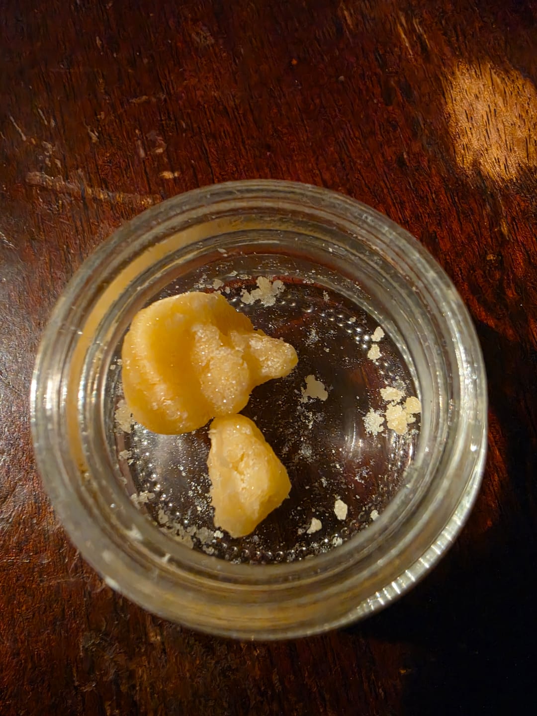 Customer photo review of Blueberry | THCA Crumble