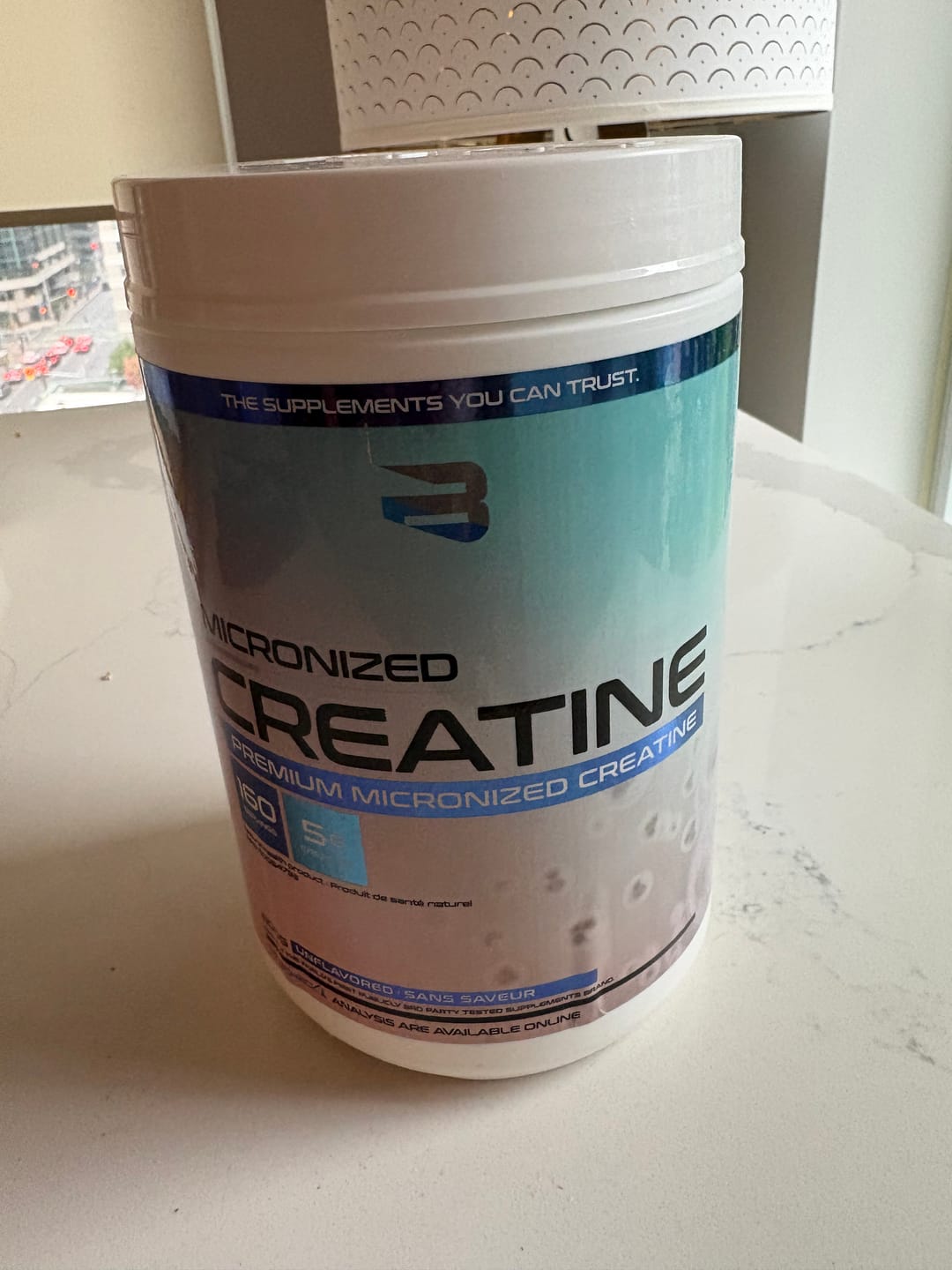 Customer photo review of Creatine