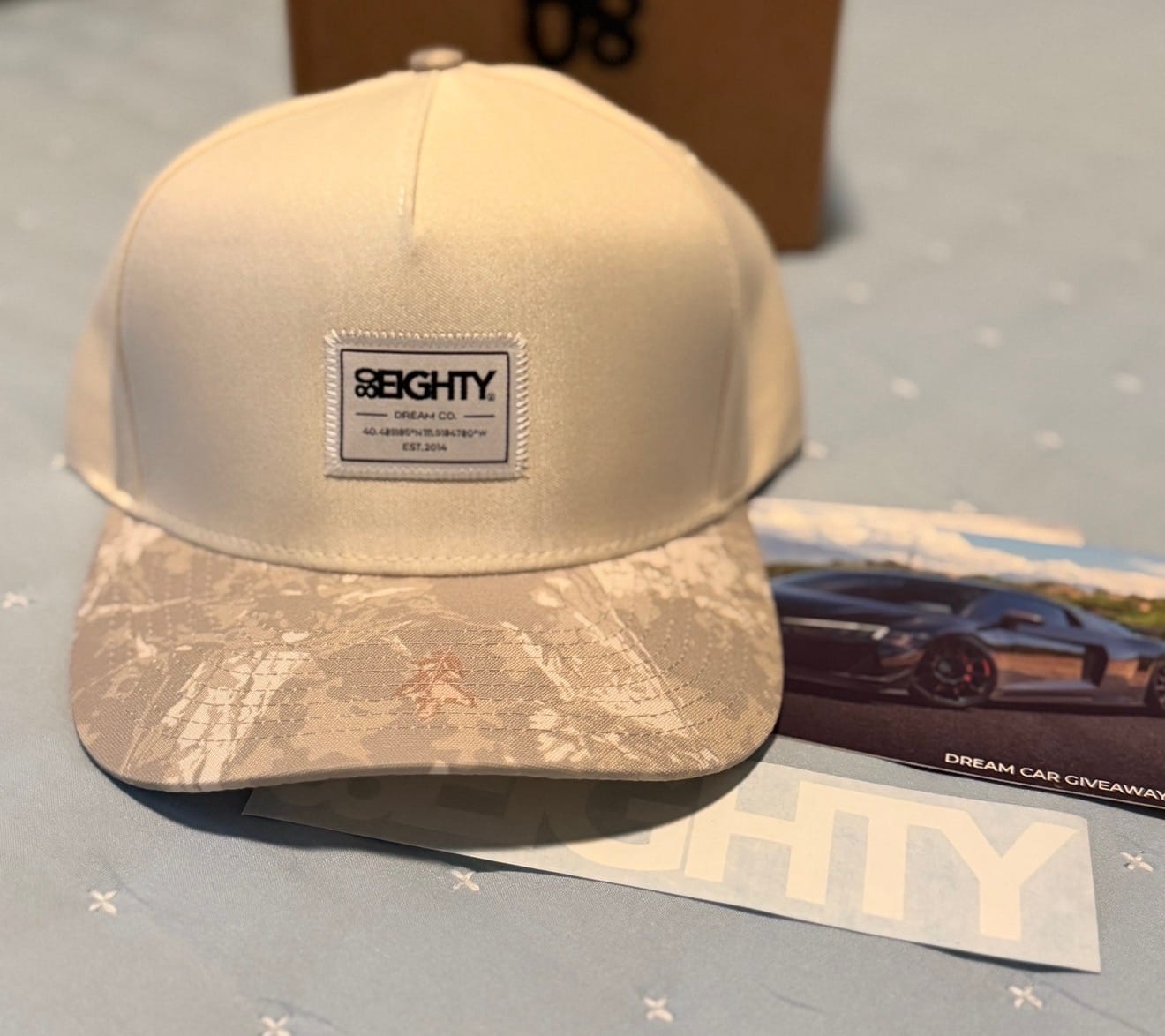 Customer photo review of 80Eighty® HQ TreeCamo Hat
