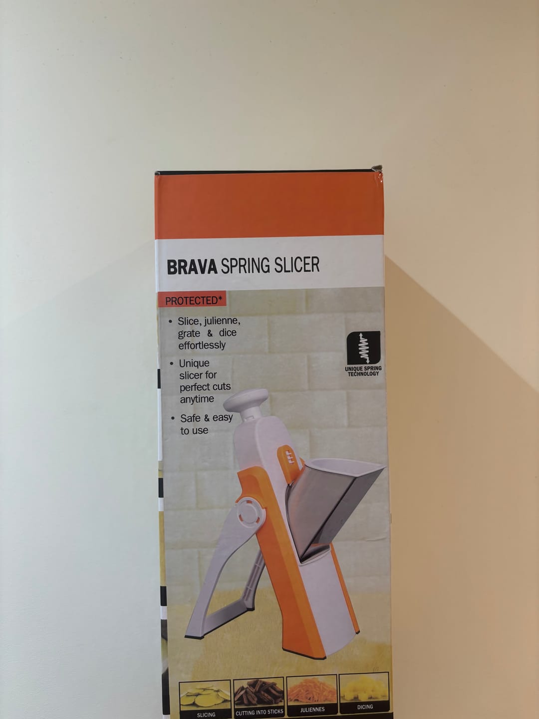 Customer photo review of Mandolina vertical - Slicer PRO
