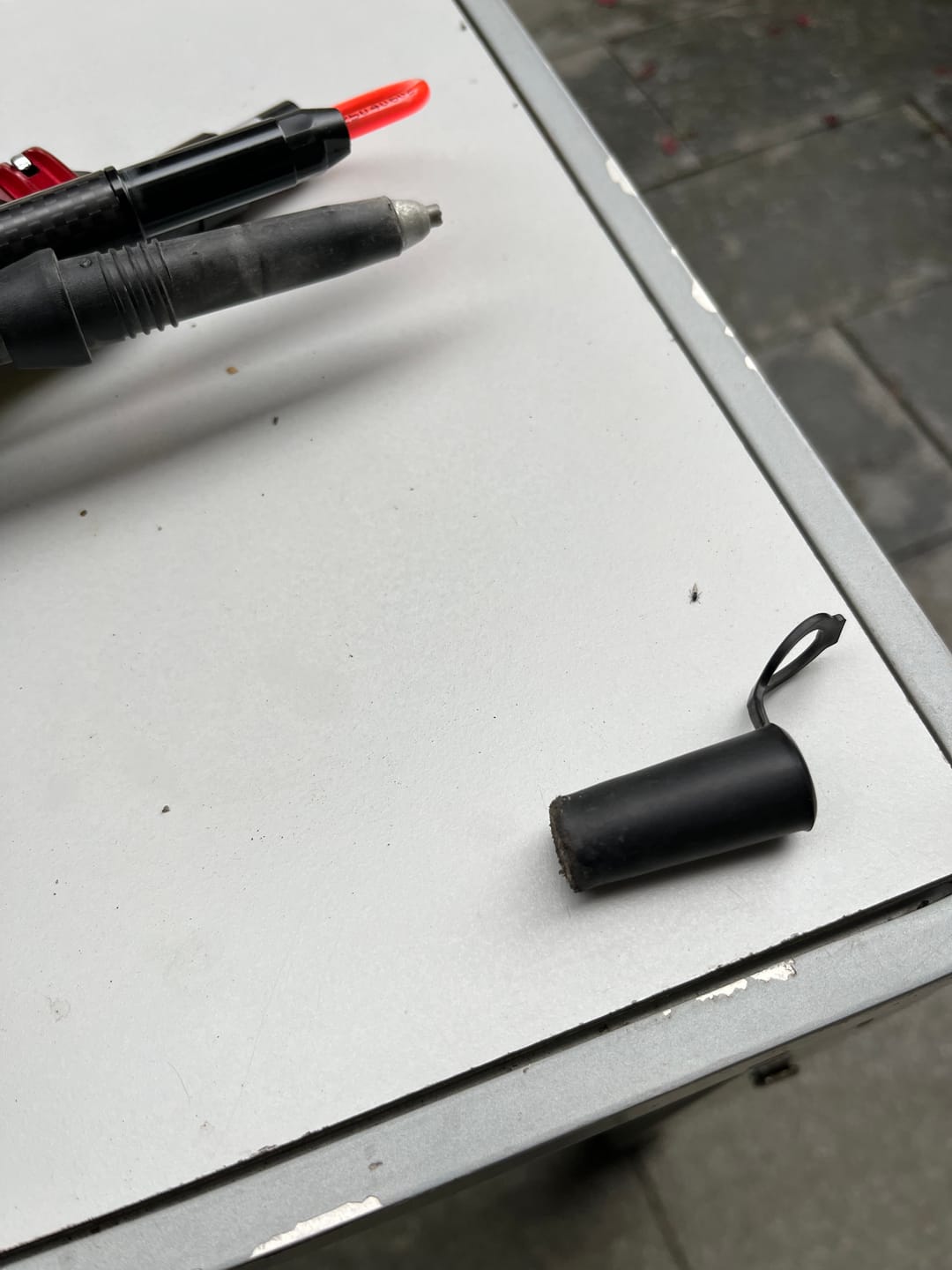 Customer photo review of Wanderstöcke Rugova Pro 3 faltbar & höhenverstellbar – Leicht & stabil