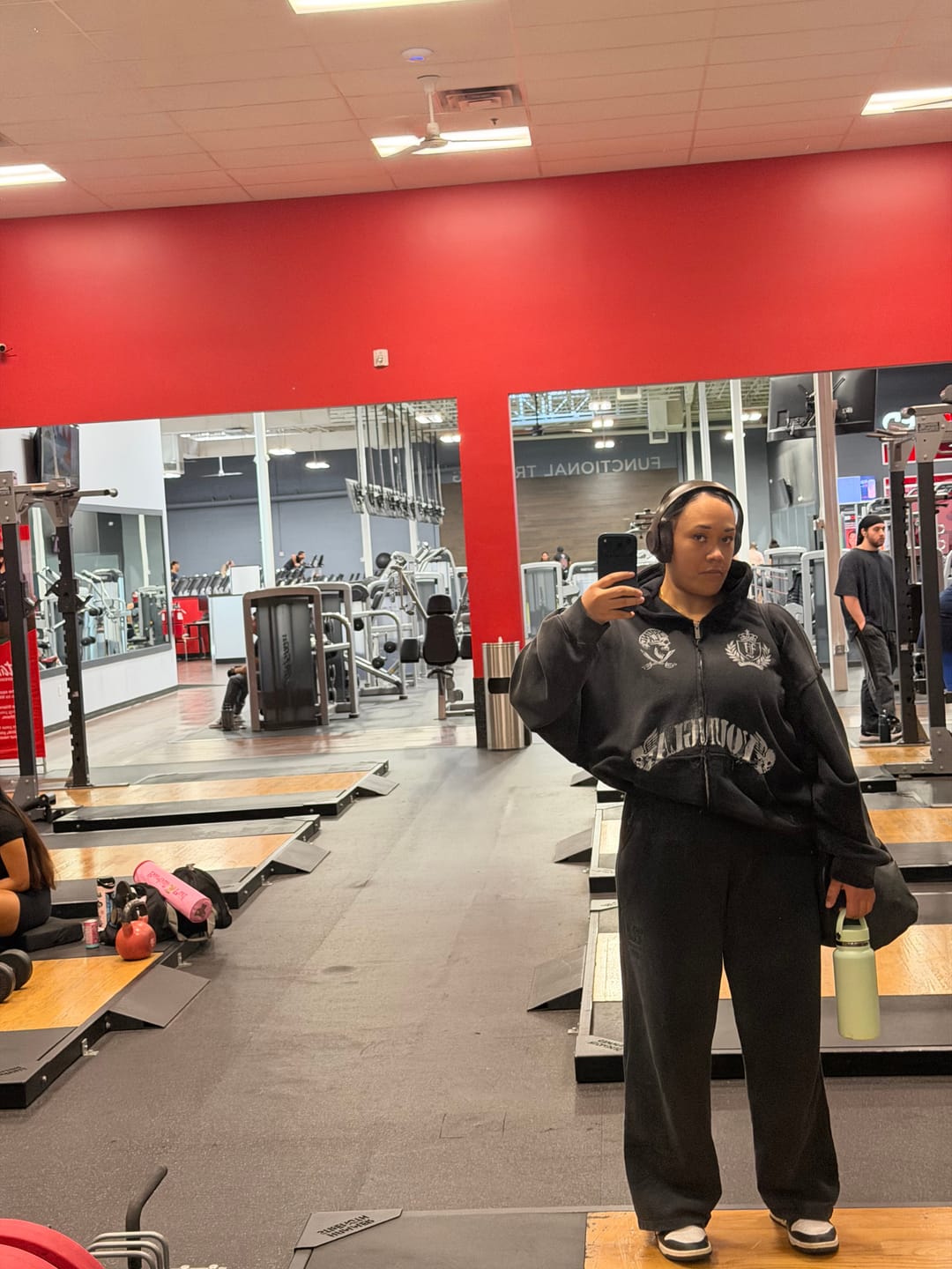 Customer photo review of 5222 - Ghost Zip-ups