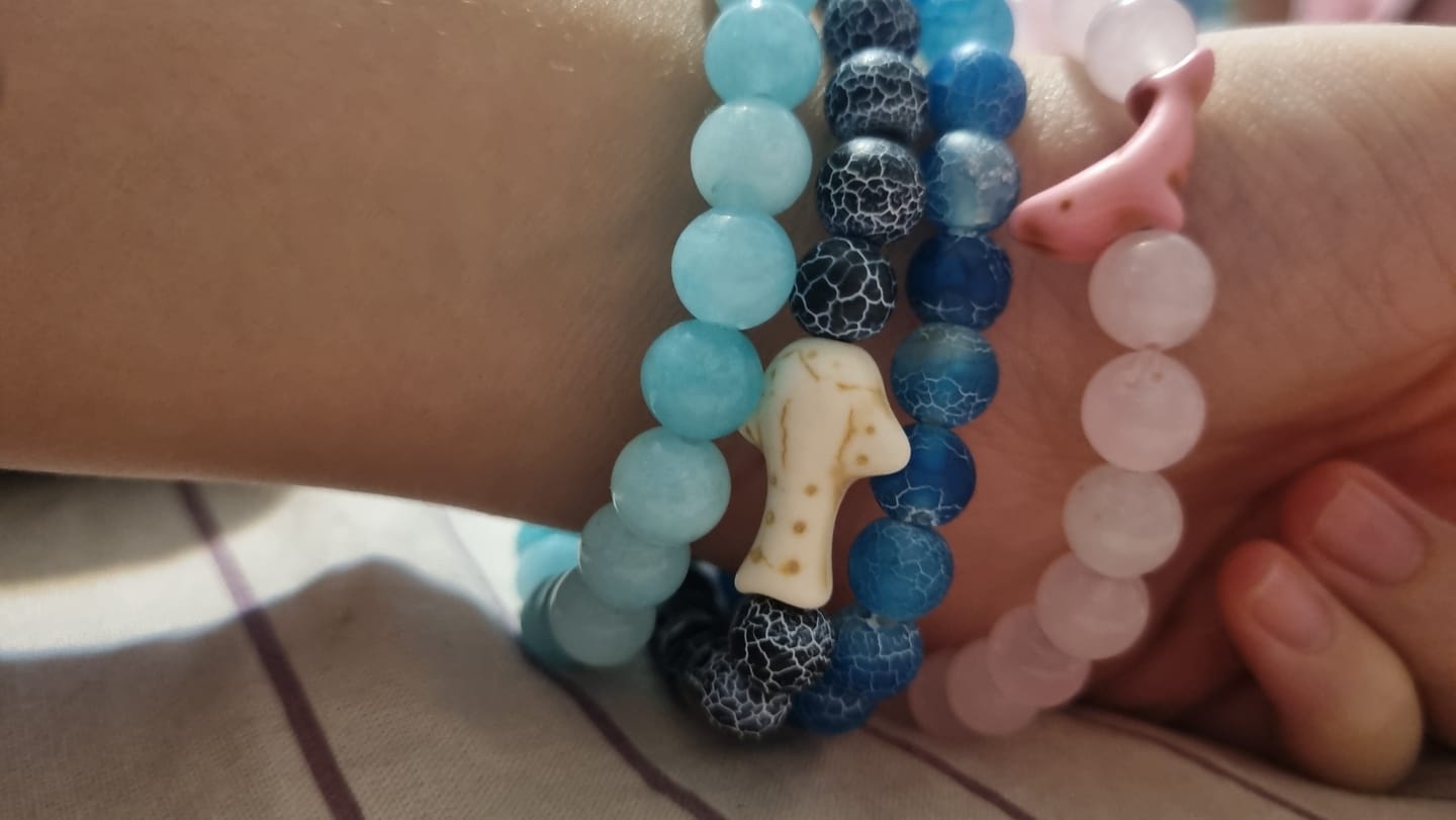 Customer photo review of The Quest Bracelet