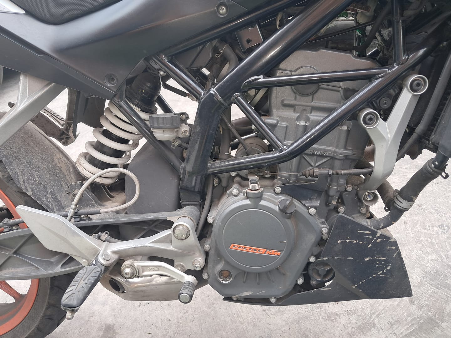 Customer photo review of TOP SPEED 4T 15W/50 1LT