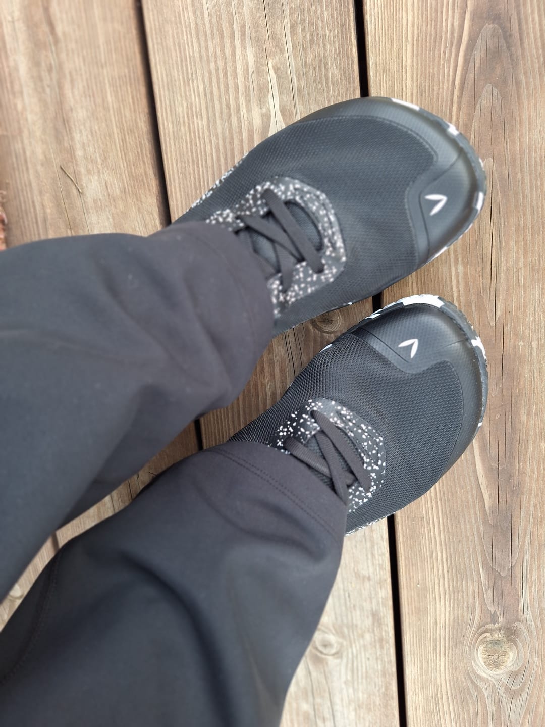 Customer photo review of Vaistoa Lento | Barefoot Running Shoes