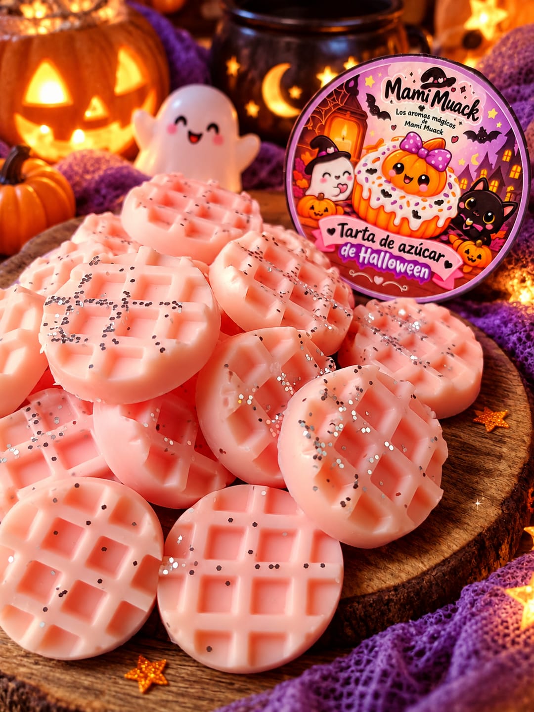 Customer photo review of Fragancia HALLOWEEN SUGAR TART