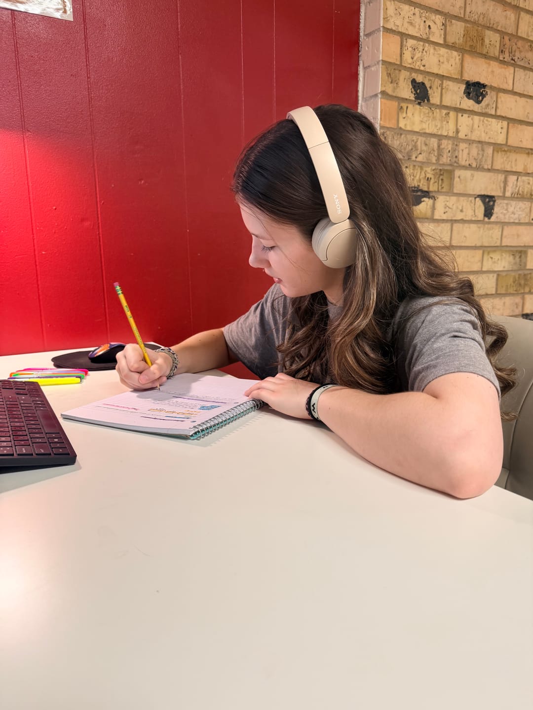 Customer photo review of Eighth Grade Curriculum