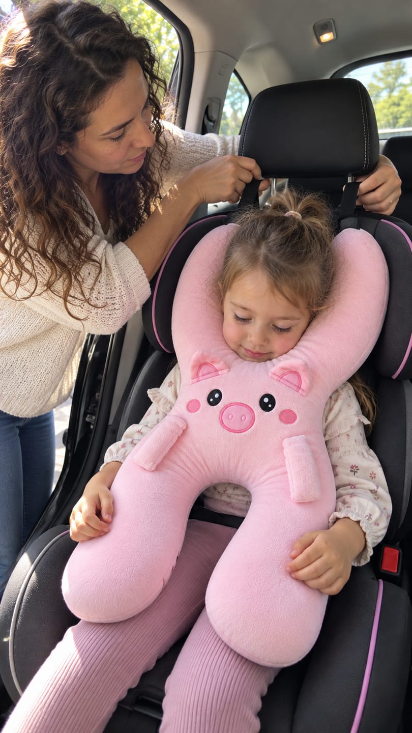 Customer photo review of Coussin enfant DOUGIGO™