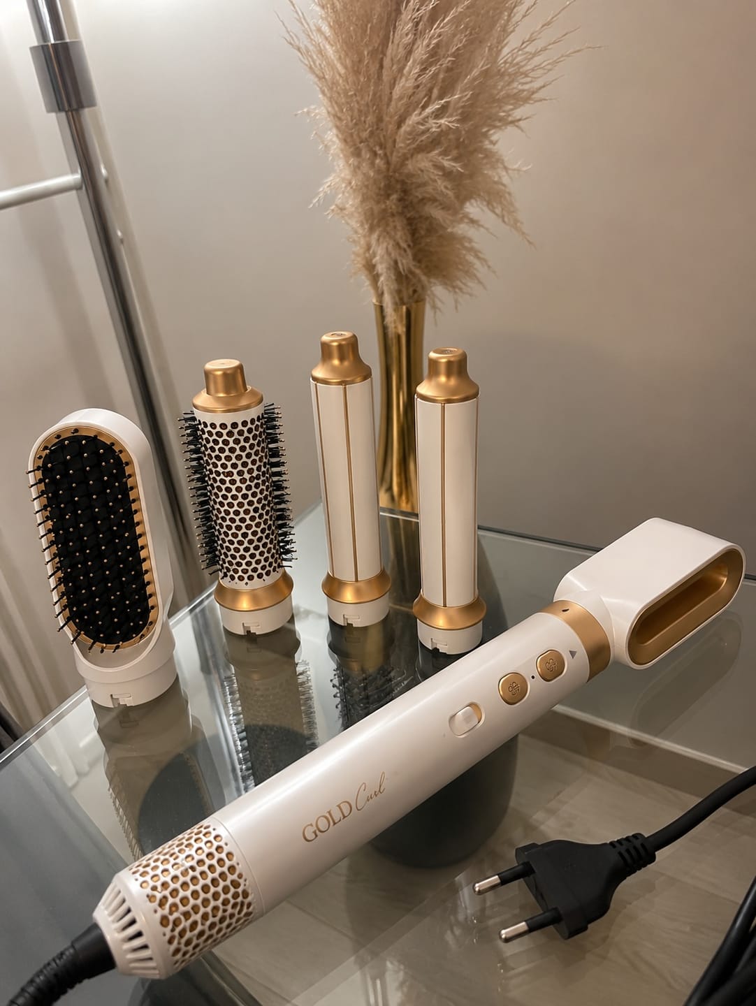 Customer photo review of Gold Curl ® 5 en 1