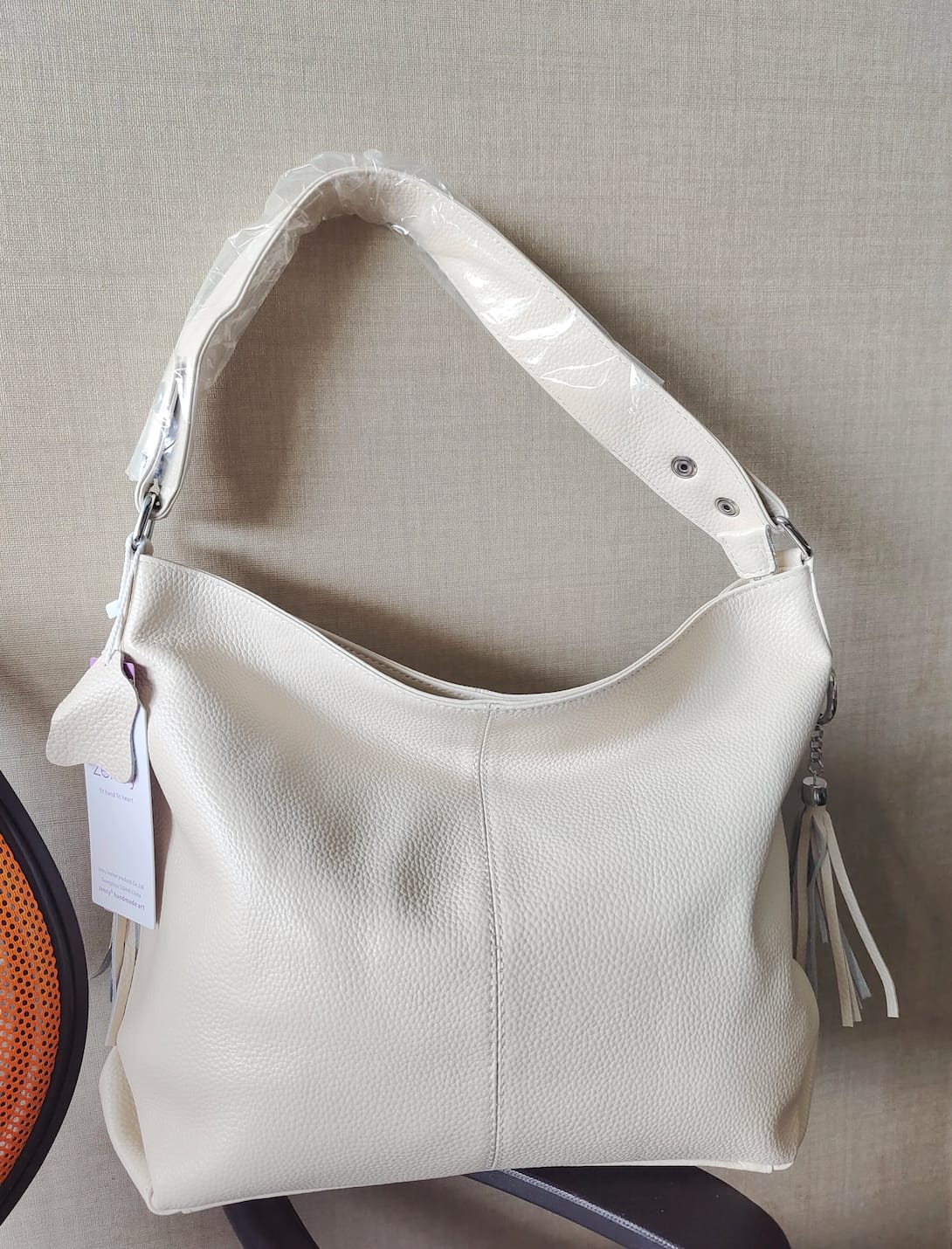 Customer photo review of Sac à Main Grande Taille - Ischia