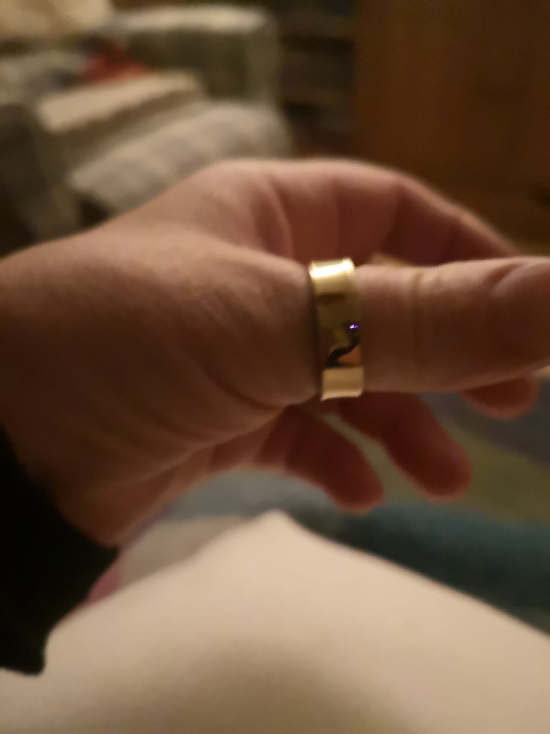 Customer photo review of SMART RING ONE