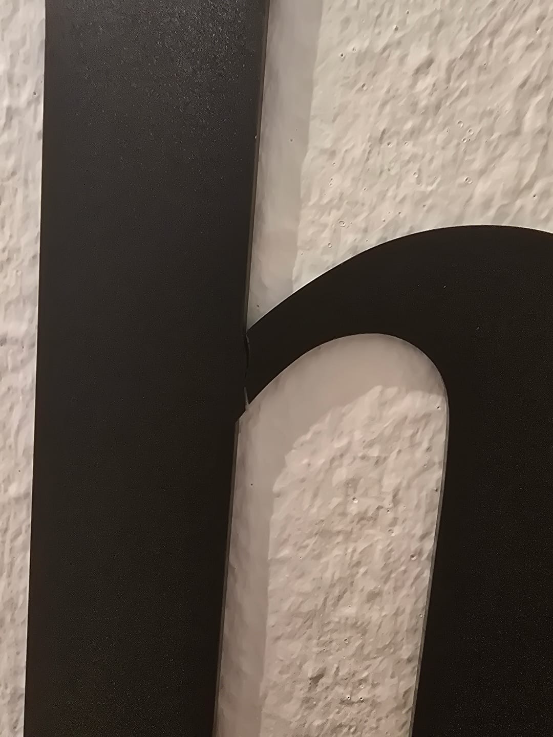 Customer photo review of 3D Schriftzug „hi"