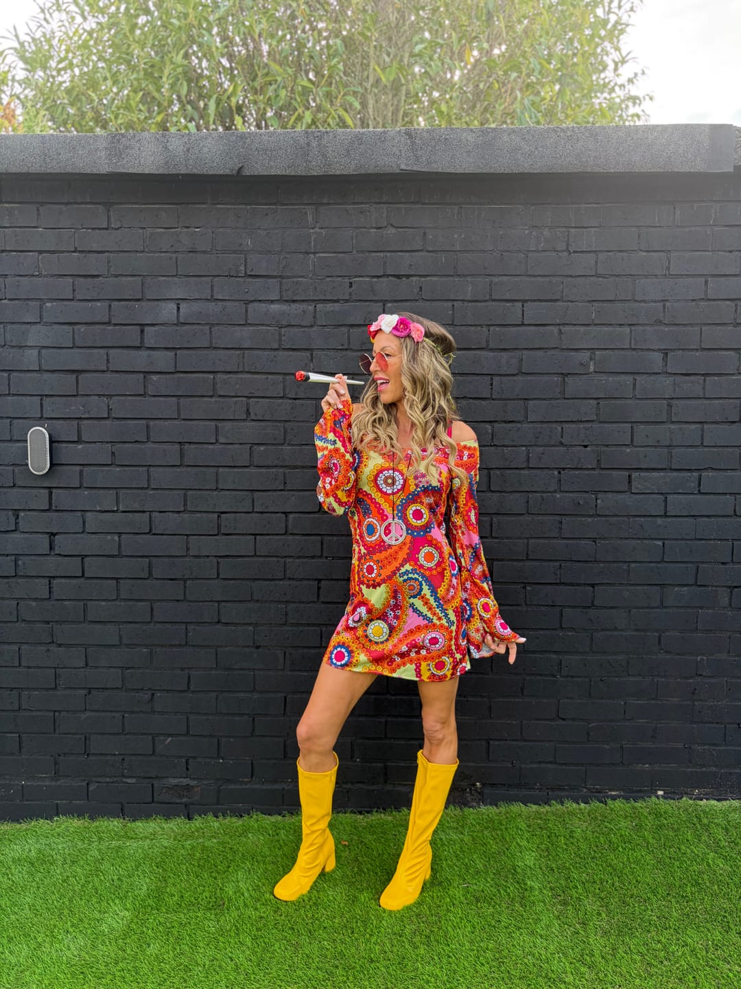 Customer photo review of Hippie Festival Kit