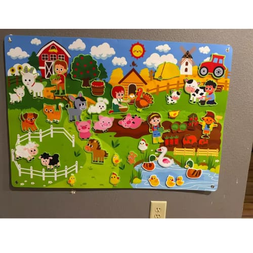 Customer photo review of Granja de Animales MagicMat
