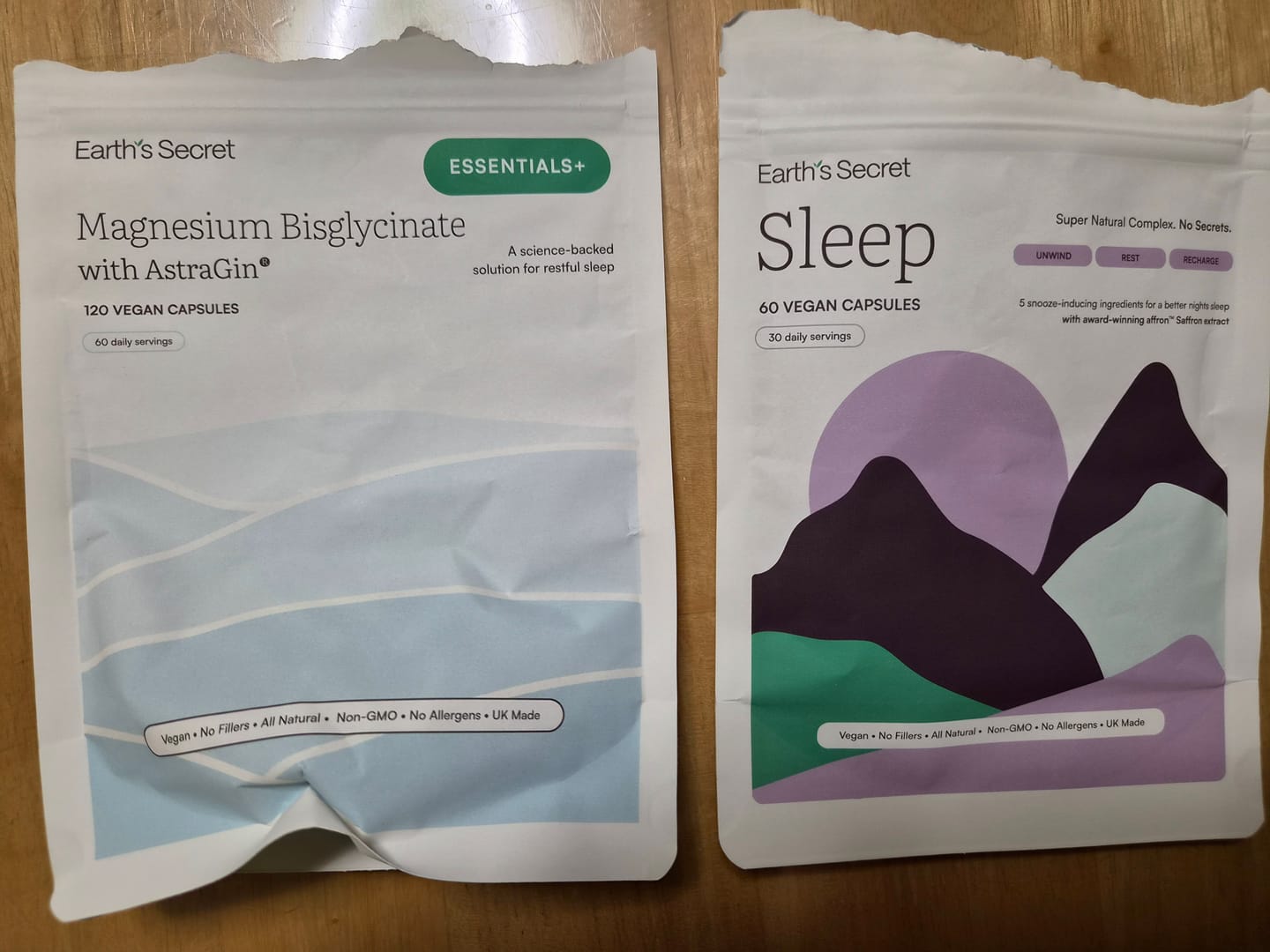Customer photo review of Magnesium Bisglycinate with AstraGin®