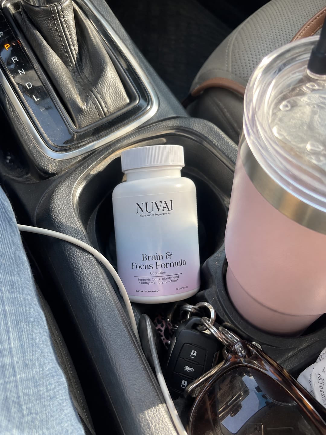 Customer photo review of Brain & Focus Formula