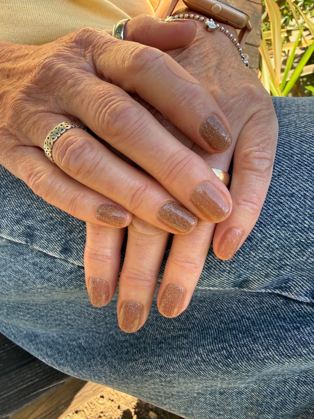 Customer photo review of Semilac 408 Less Sugar UV Gel Polish