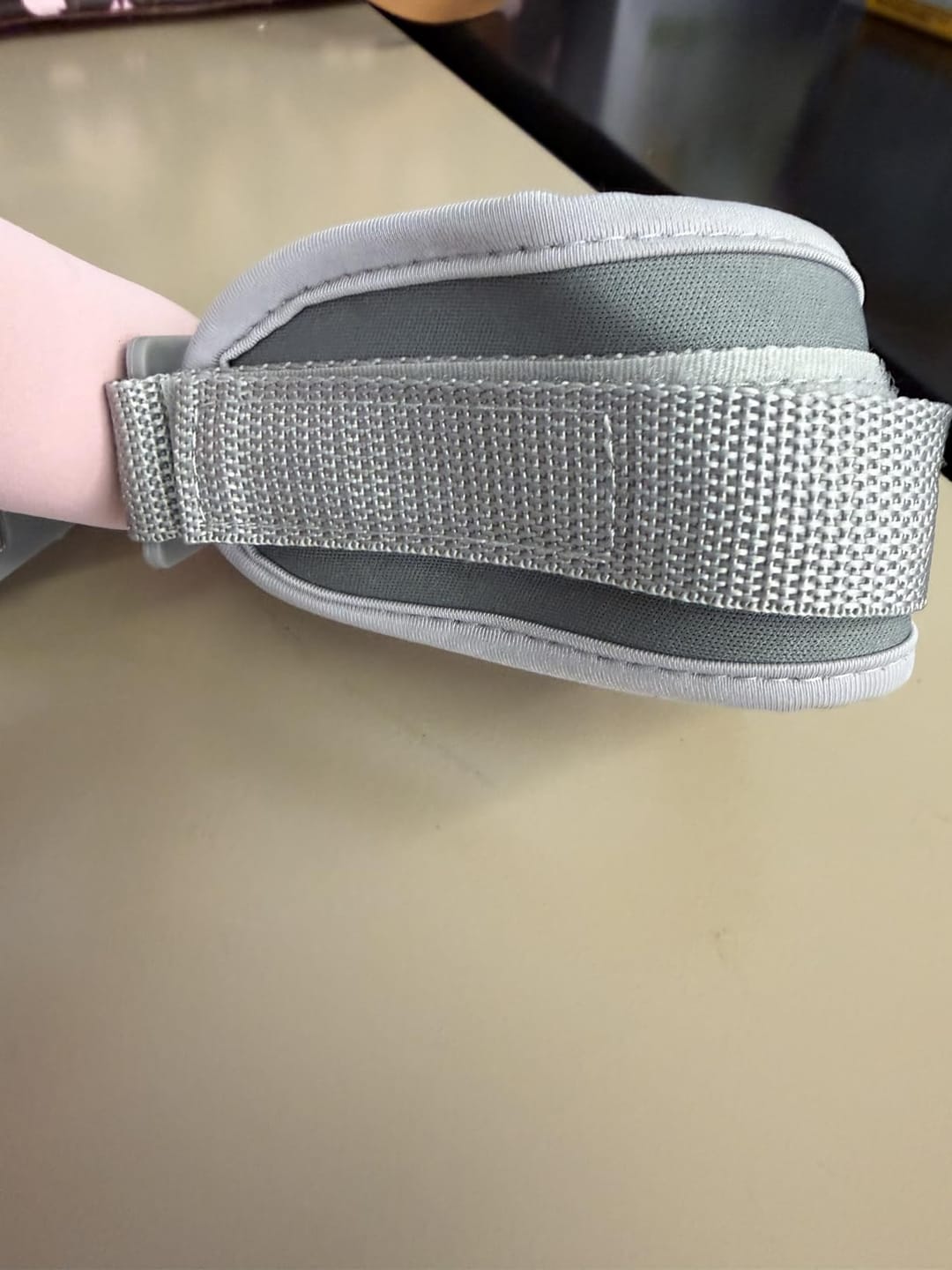Customer photo review of AnchorFit Pedal Resistance Band