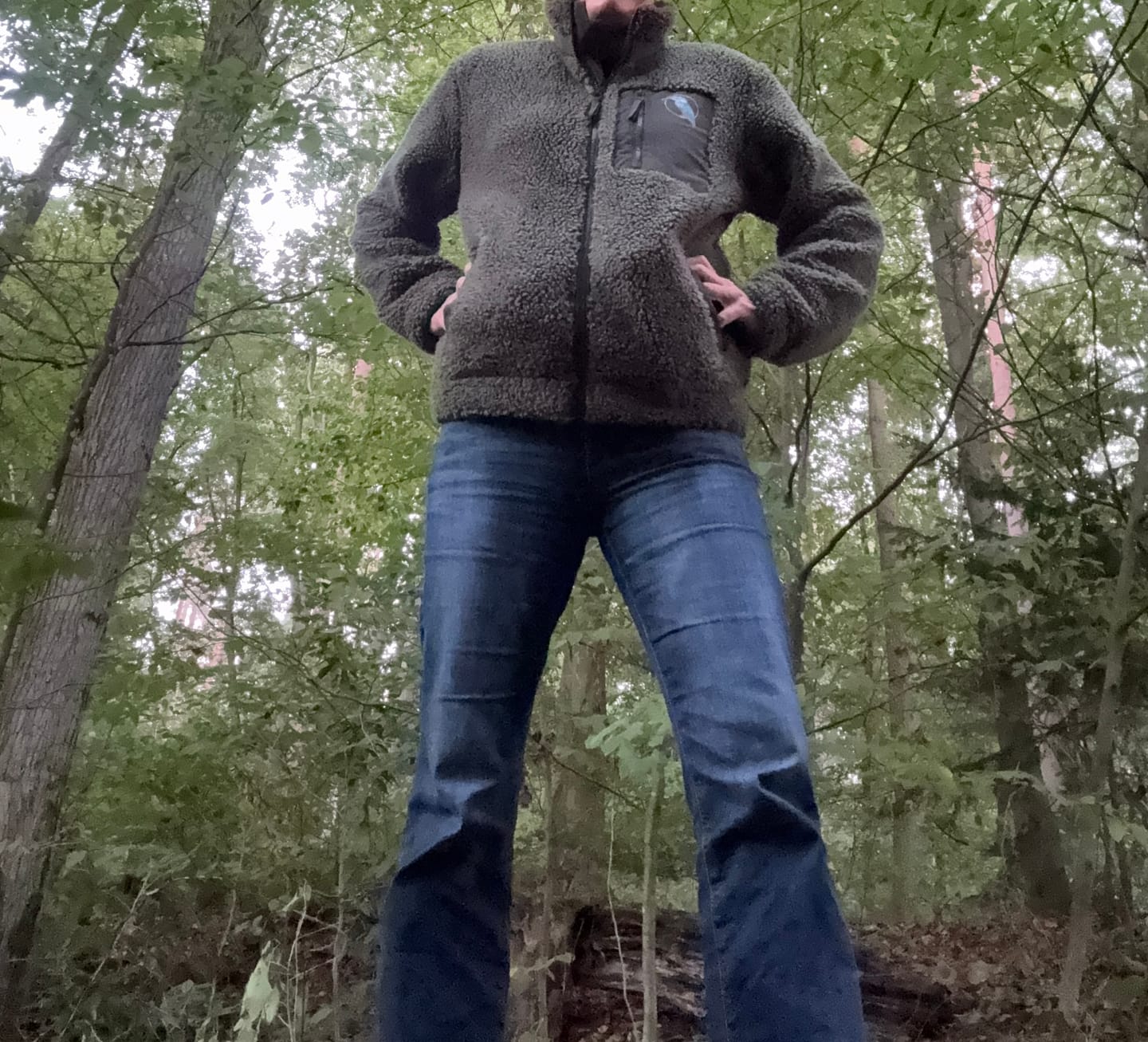 Customer photo review of Eisvogel ganz Sherpa Unisex Jacke