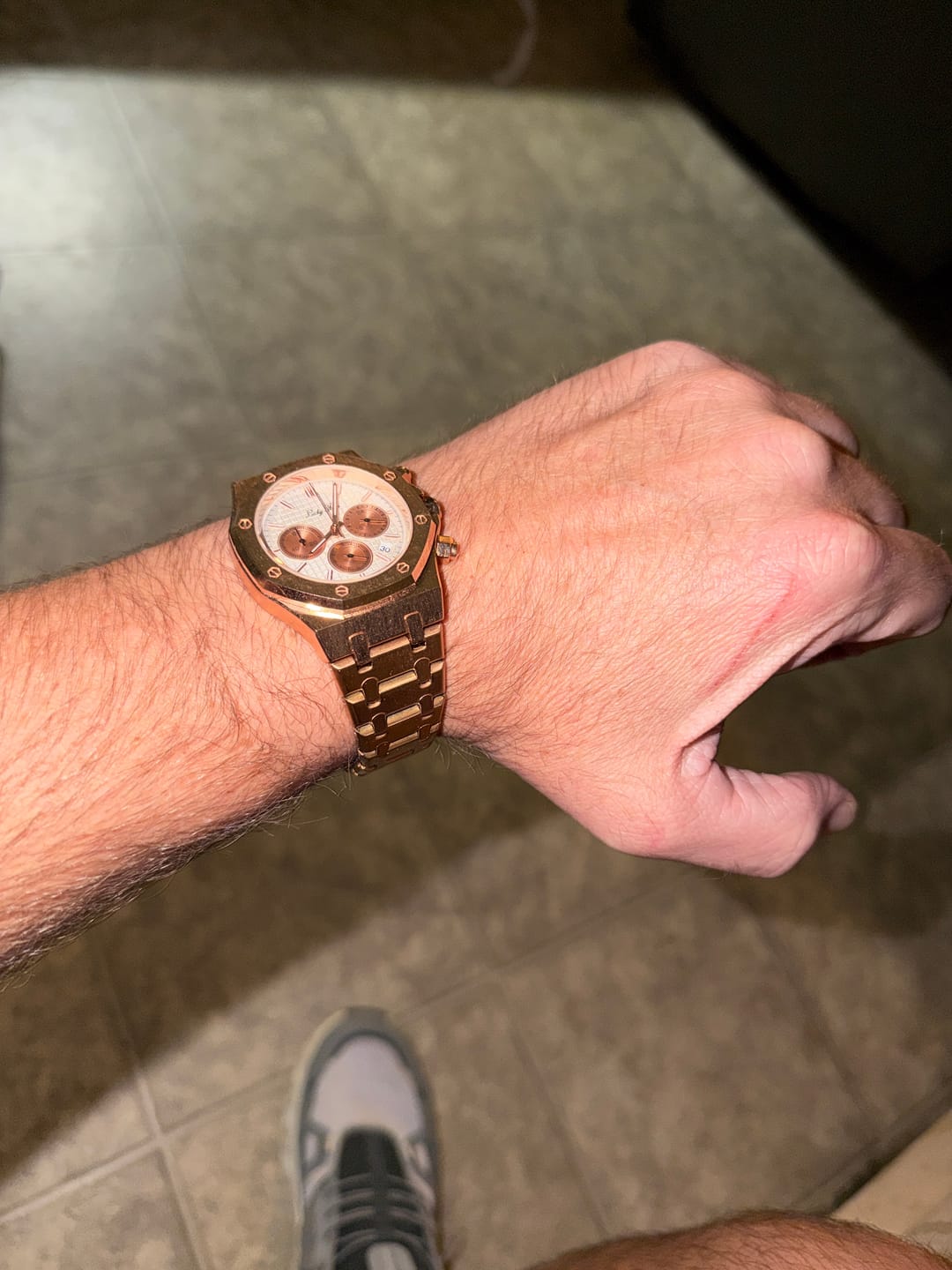 Customer photo review of Lucky Fours® Tourbillon