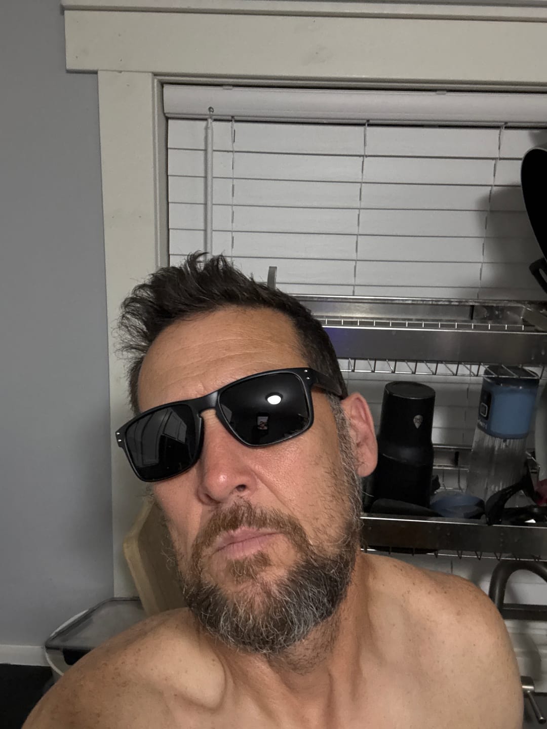 Customer photo review of 80Eighty® Polarized Sunglasses - Black