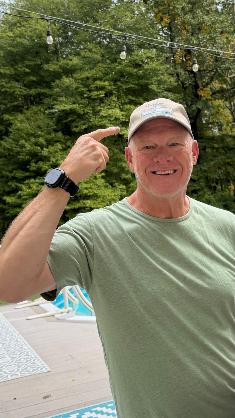 Customer photo review of Custom Performance Hat
